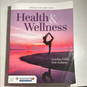 Health & Wellness Twelfth Edition Book